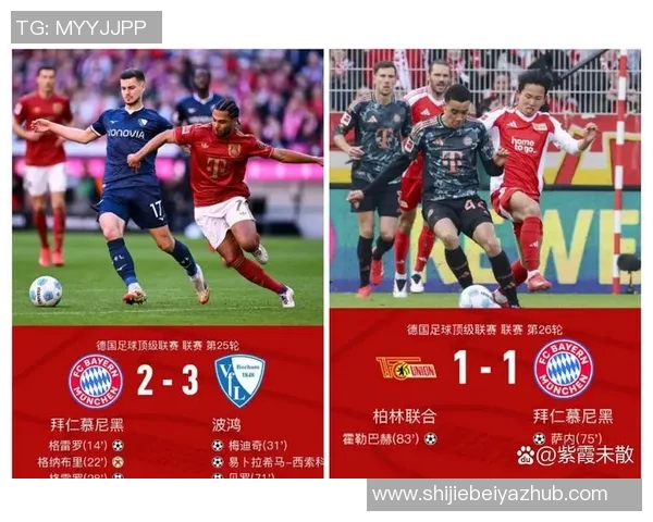运动新闻波鸿与拜仁对决前瞻及比分预测分析，谁能笑到最后